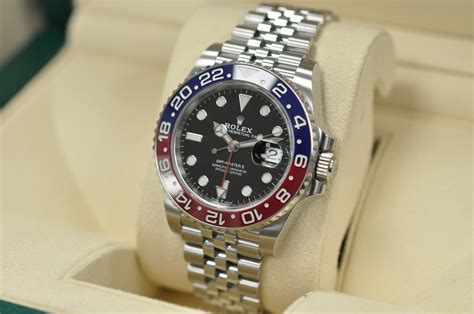 black pepsi rolex|2021 Rolex Pepsi.